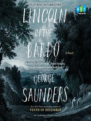 cover image of Lincoln in the Bardo